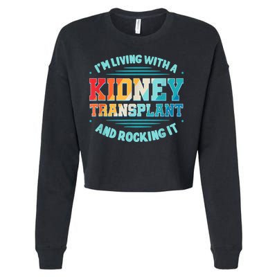 Kidney Transplant Organ Donor Transplantation Recipient Cropped Pullover Crew