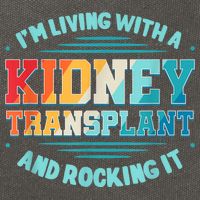 Kidney Transplant Organ Donor Transplantation Recipient Cotton Canvas Backpack