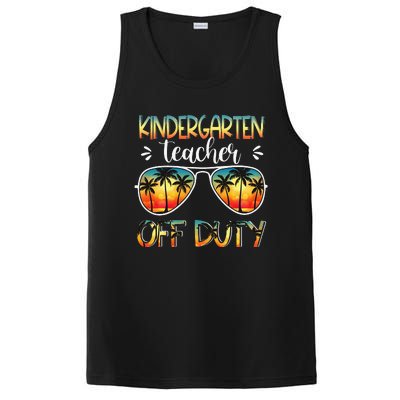 Kindergarten Teacher Off Duty Off Duty Last Day Of School PosiCharge Competitor Tank