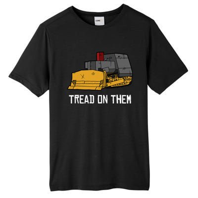 Killdozer Tread On Them Modified Bulldozer Tank Tall Fusion ChromaSoft Performance T-Shirt