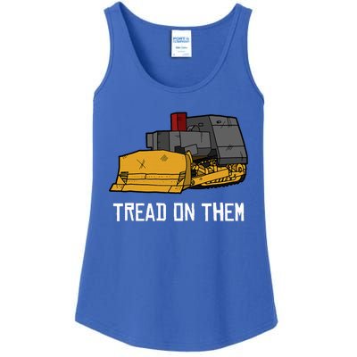 Killdozer Tread On Them Modified Bulldozer Tank Ladies Essential Tank