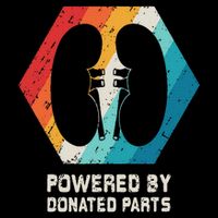 Kidney Transplant Organ Recipient Survivor Gift Impact Tech Backpack