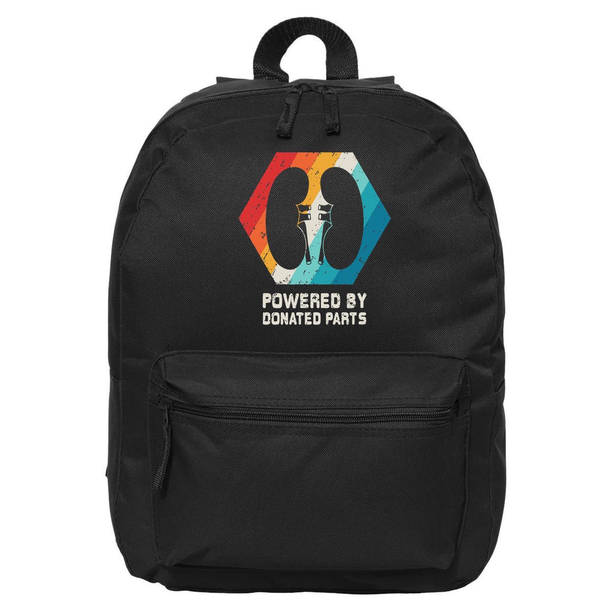Kidney Transplant Organ Recipient Survivor Gift 16 in Basic Backpack