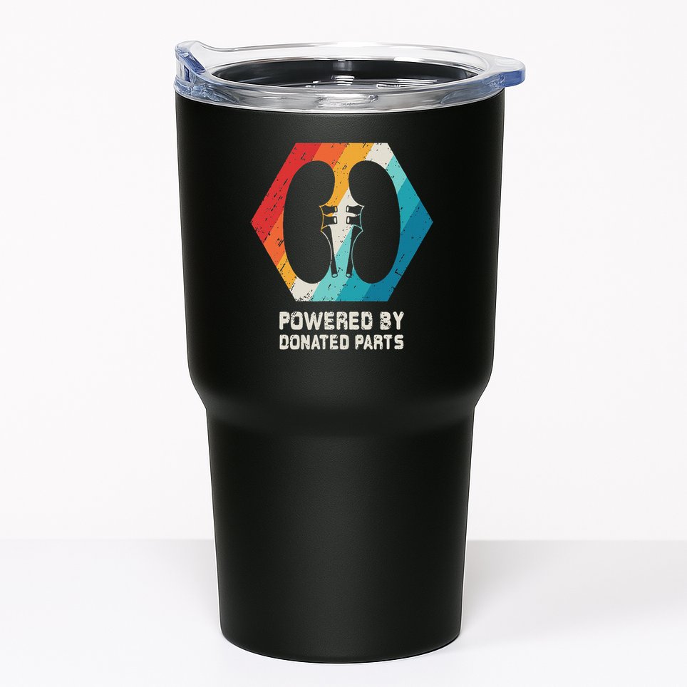 Kidney Transplant Organ Recipient Survivor Gift Tumbler