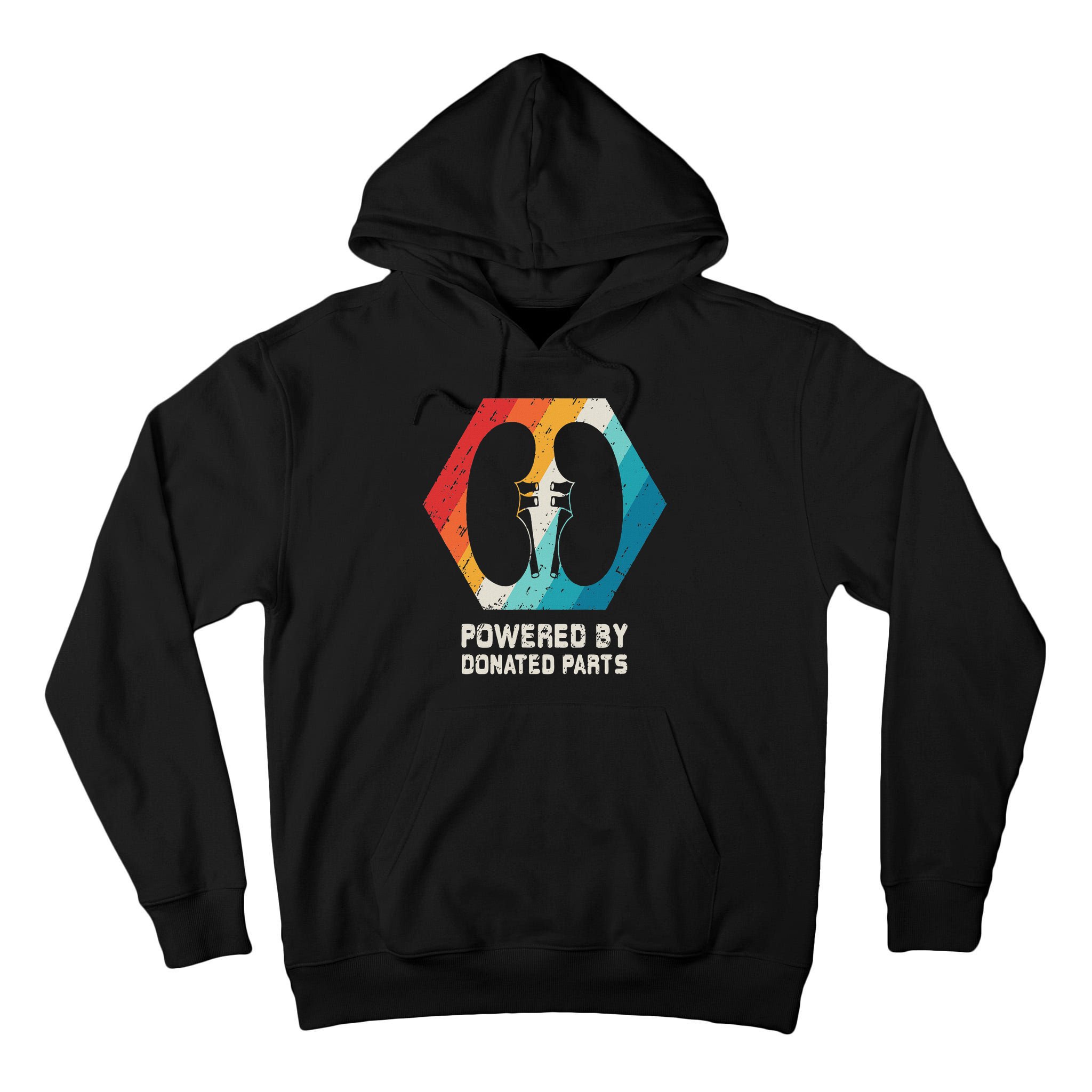 Kidney Transplant Organ Recipient Survivor Gift Tall Hoodie