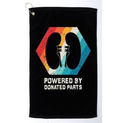 Kidney Transplant Organ Recipient Survivor Gift Golf Towel