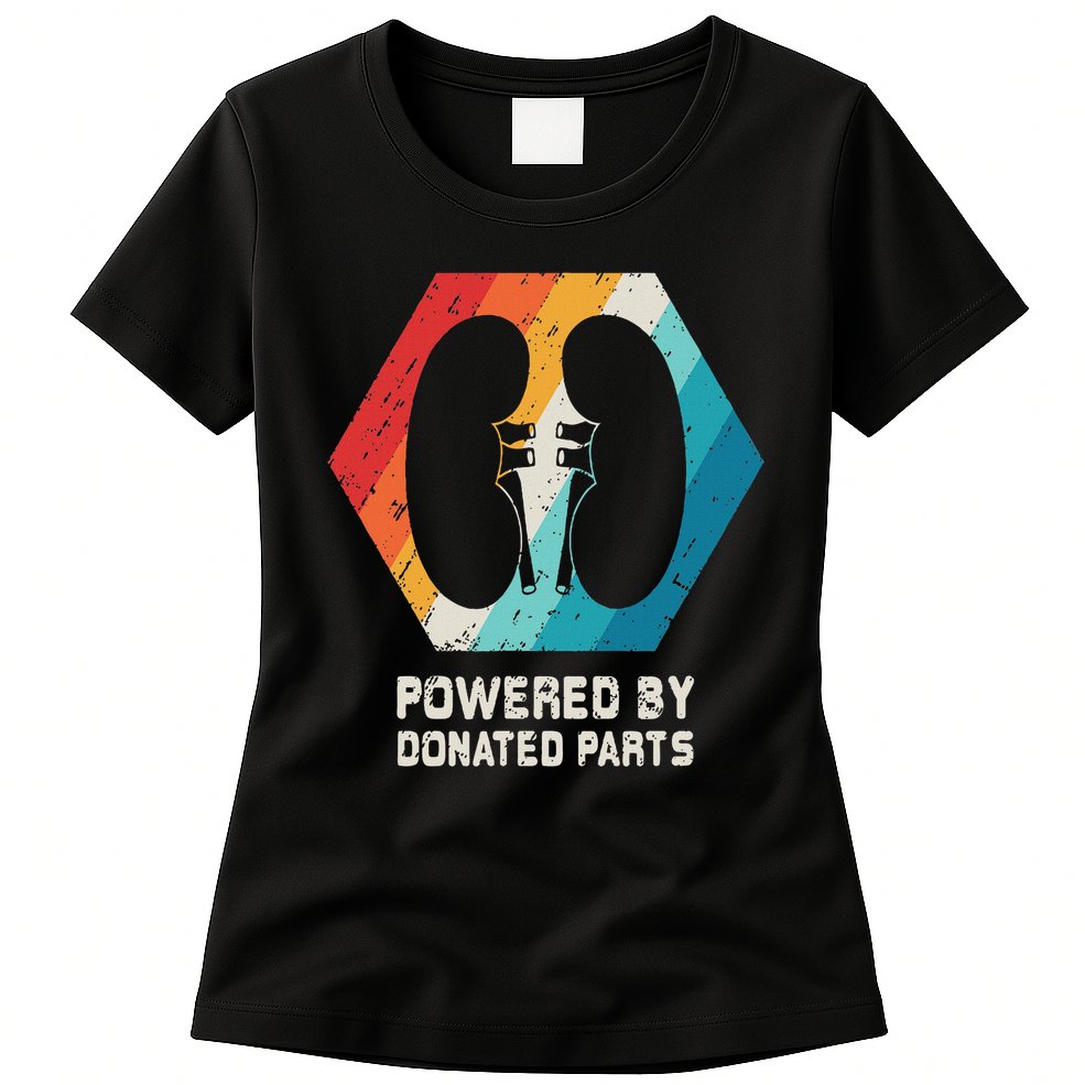 Kidney Transplant Organ Recipient Survivor Gift Womens T-Shirt