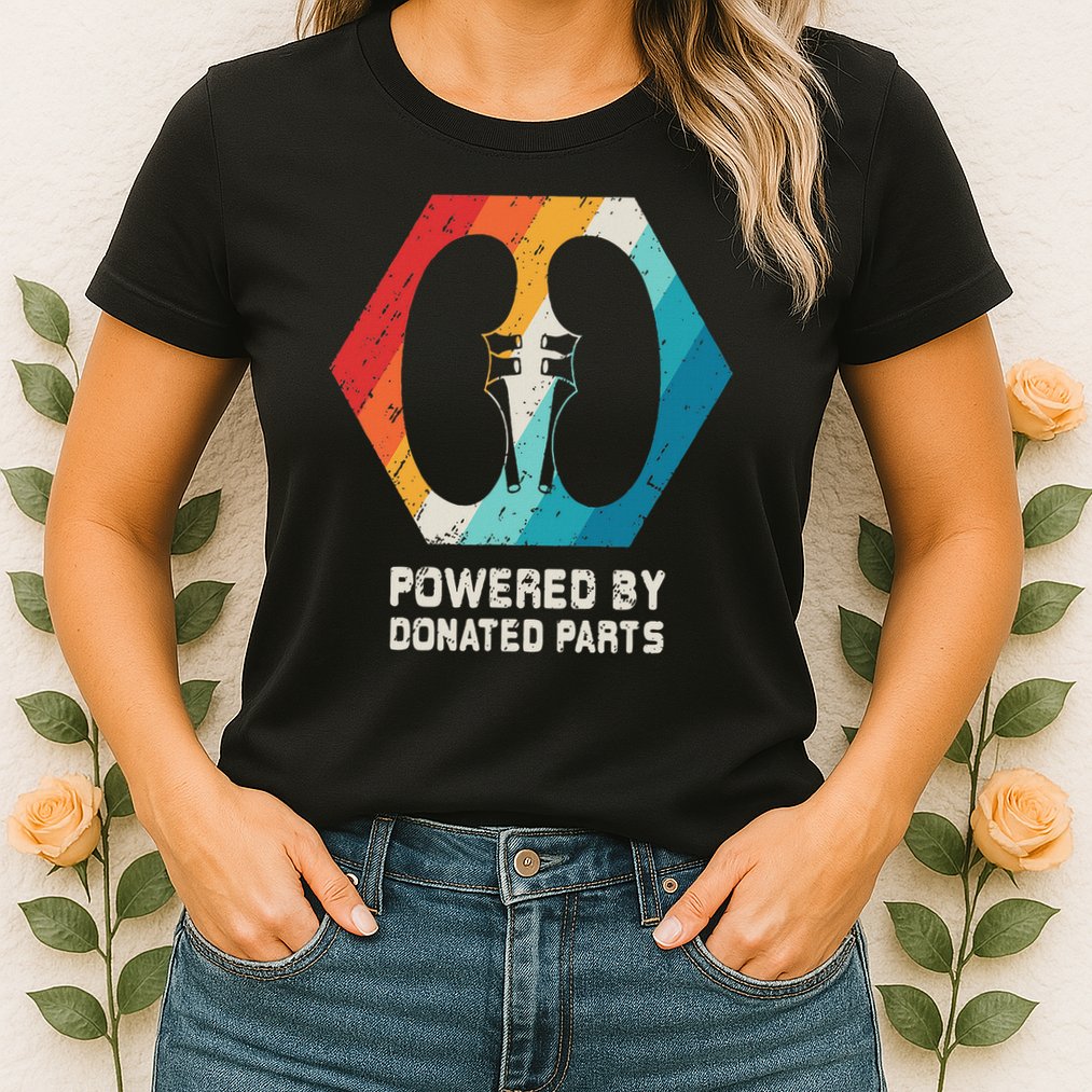 Kidney Transplant Organ Recipient Survivor Gift Womens T-Shirt