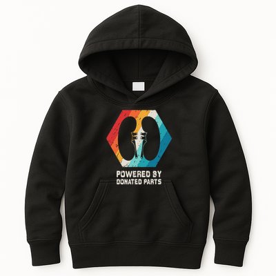 Kidney Transplant Organ Recipient Survivor Gift Kids Hoodie