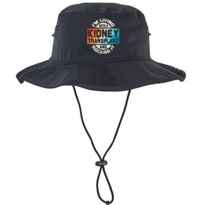 Kidney Transplant Organ Recipient Survivor Gift Legacy Cool Fit Booney Bucket Hat