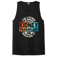 Kidney Transplant Organ Recipient Survivor Gift PosiCharge Competitor Tank