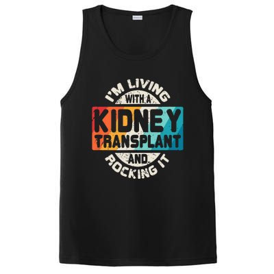 Kidney Transplant Organ Recipient Survivor Gift PosiCharge Competitor Tank