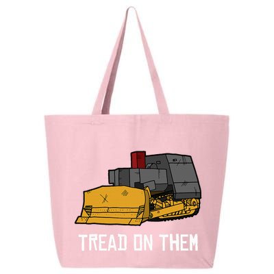 Killdozer Tread On Them Modified Bulldozer Tank 25L Jumbo Tote