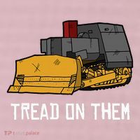 Killdozer Tread On Them Modified Bulldozer Tank 25L Jumbo Tote