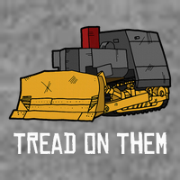 Killdozer Tread On Them Modified Bulldozer Tank Tall Sweatshirt
