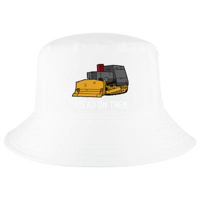 Killdozer Tread On Them Modified Bulldozer Tank Cool Comfort Performance Bucket Hat