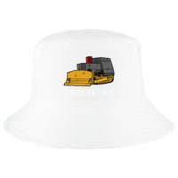 Killdozer Tread On Them Modified Bulldozer Tank Cool Comfort Performance Bucket Hat