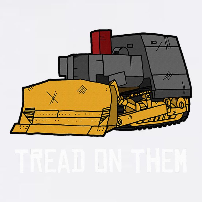 Killdozer Tread On Them Modified Bulldozer Tank Cool Comfort Performance Bucket Hat