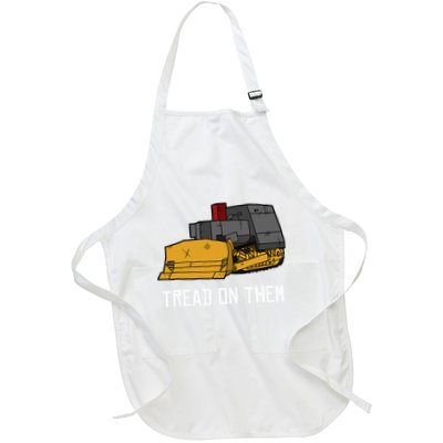 Killdozer Tread On Them Modified Bulldozer Tank Apron