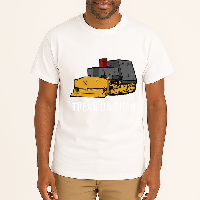 Killdozer Tread On Them Modified Bulldozer Tank Tall T-Shirt