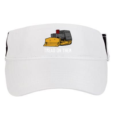 Killdozer Tread On Them Modified Bulldozer Tank Adult Drive Performance Visor