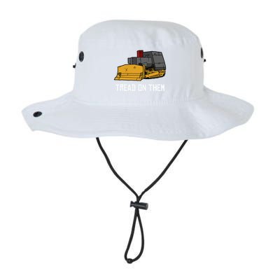 Killdozer Tread On Them Modified Bulldozer Tank Bucket Hat