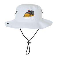 Killdozer Tread On Them Modified Bulldozer Tank Bucket Hat