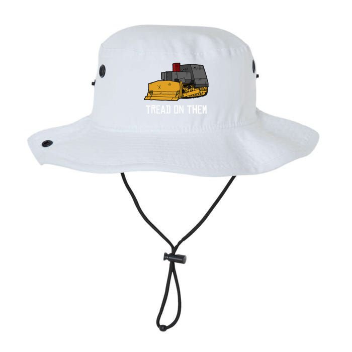 Killdozer Tread On Them Modified Bulldozer Tank Bucket Hat