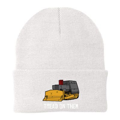 Killdozer Tread On Them Modified Bulldozer Tank Beanie