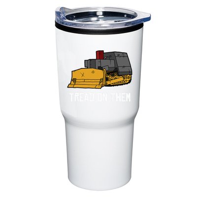 Killdozer Tread On Them Modified Bulldozer Tank Tumbler