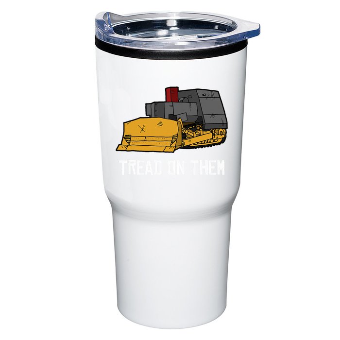 Killdozer Tread On Them Modified Bulldozer Tank Tumbler