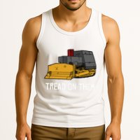 Killdozer Tread On Them Modified Bulldozer Tank Tank Top