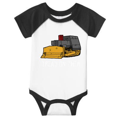 Killdozer Tread On Them Modified Bulldozer Tank Infant Baby Jersey Bodysuit