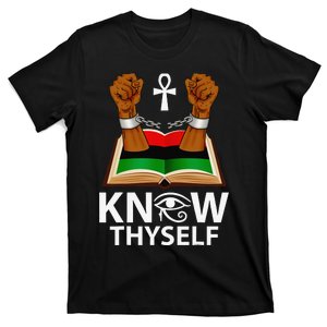 Know Thyself Pride History Month First Gift T-Shirt