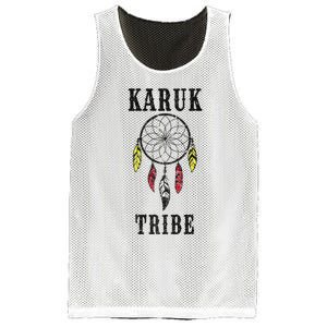 Karuk Tribe Pride Native American Indian Culture Premium Mesh Reversible Basketball Jersey Tank