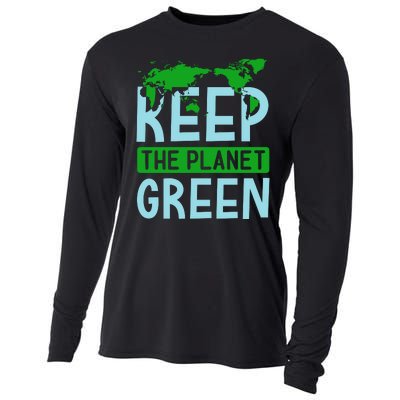 Keep The Planet Green Cooling Performance Long Sleeve Crew