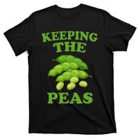 Keeping The Peas Green Bean Thanksgiving Family Matching T-Shirt