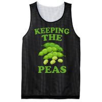 Keeping The Peas Green Bean Thanksgiving Family Matching Mesh Reversible Basketball Jersey Tank