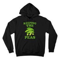 Keeping The Peas Green Bean Thanksgiving Family Matching Tall Hoodie