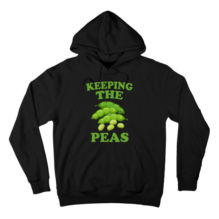 Keeping The Peas Green Bean Thanksgiving Family Matching Tall Hoodie