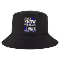 Know The Plans For You Juvenile Arthritis Awareness Cool Comfort Performance Bucket Hat