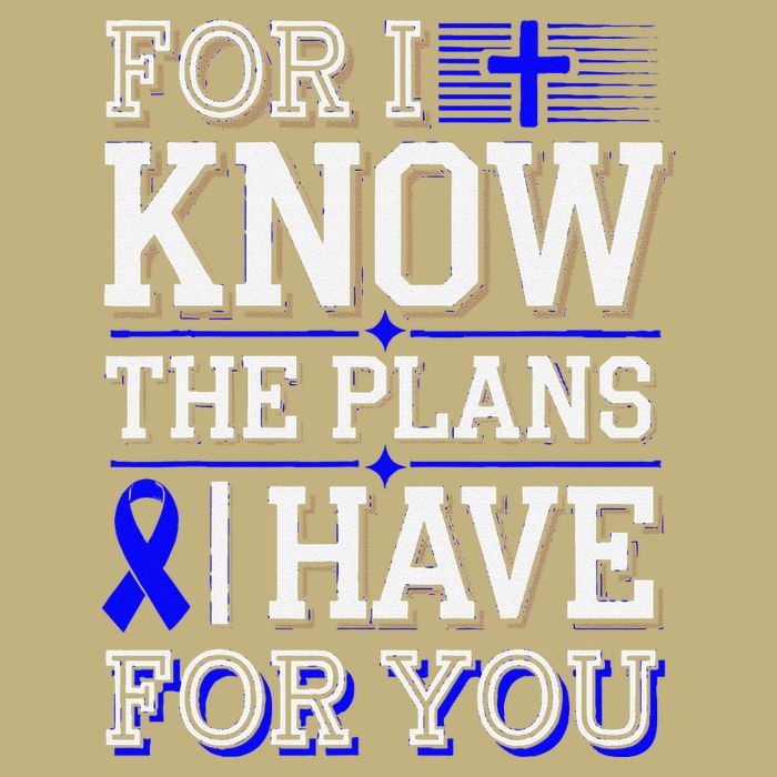 Know The Plans For You Juvenile Arthritis Awareness Cooling Performance Crew T-Shirt