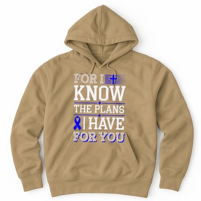 Know The Plans For You Juvenile Arthritis Awareness Hoodie
