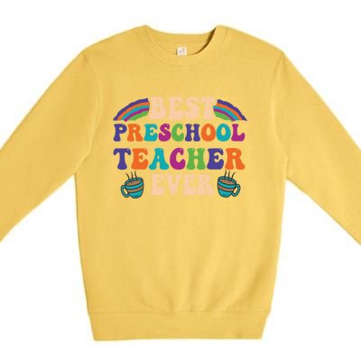 Kindergarten Teacher Preschool Teacher For Kindergarten Gift Premium Crewneck Sweatshirt