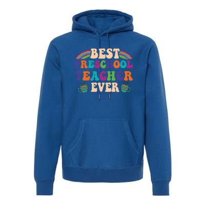 Kindergarten Teacher Preschool Teacher For Kindergarten Gift Premium Hoodie