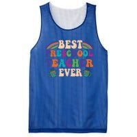 Kindergarten Teacher Preschool Teacher For Kindergarten Gift Mesh Reversible Basketball Jersey Tank