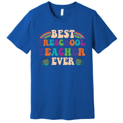 Kindergarten Teacher Preschool Teacher For Kindergarten Gift Premium T-Shirt