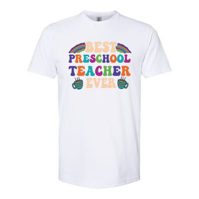 Kindergarten Teacher Preschool Teacher For Kindergarten Gift Softstyle CVC T-Shirt