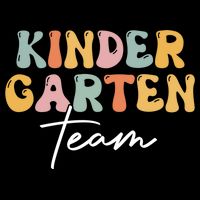 Kindergarten Team Retro Groovy Happy First Day Of School Gift City Backpack