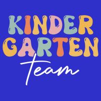 Kindergarten Team Retro Groovy Happy First Day Of School Gift Button